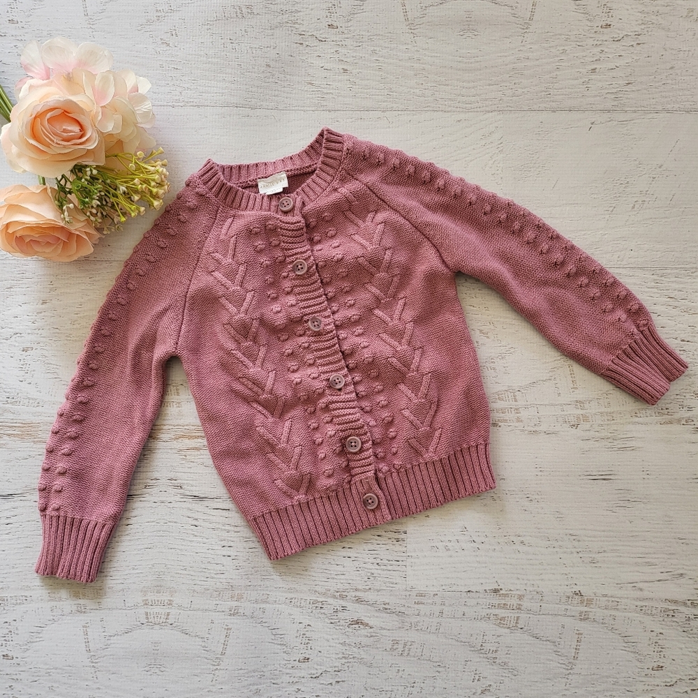 Jamie Kay Cable Cardigan 2Y